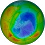 Antarctic Ozone 1986-09-11